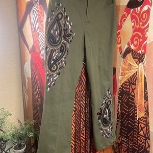 Stretch jeans with Designs